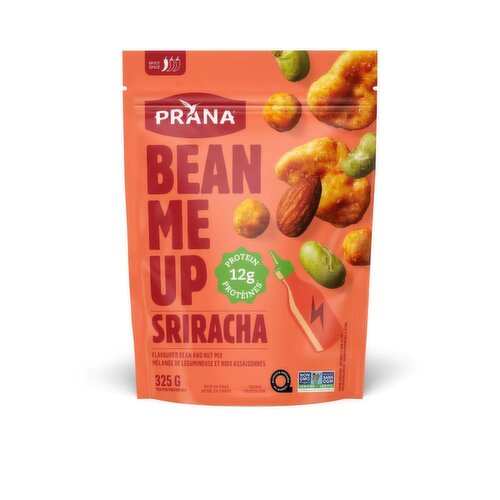 PRANA - Bean Me Up Sriracha Flavoured Bean and Nut Mix