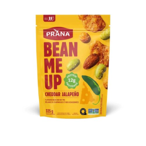 Prana - Bean Me Up Cheddar Jalapeno Flavoured Bean and Nut Mix