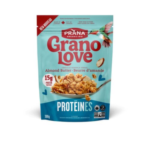 Prana - Granolove Almond Butter Protein Granola