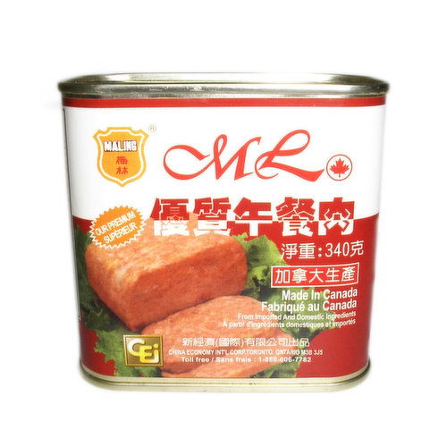 Ma Ling - Luncheon Meat Premium