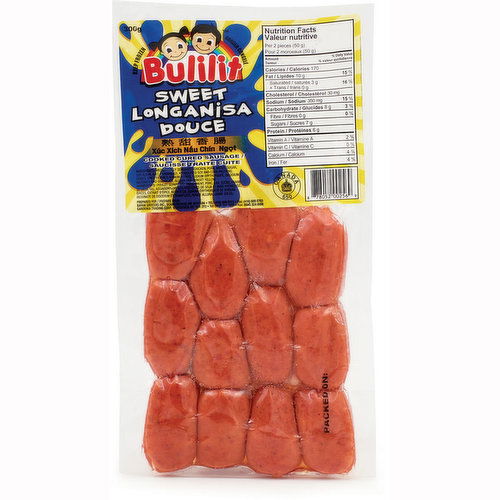 Bulilit - Sweet Longanisa