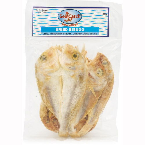 Sea Catch - Dried Bisugo Fish