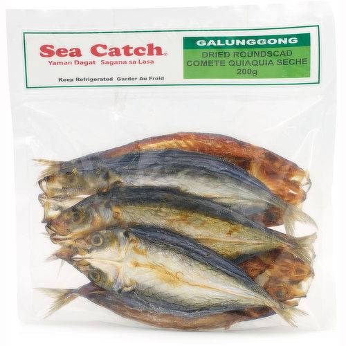 Sea Catch - Dried Roundscad (Galunggong) Fish