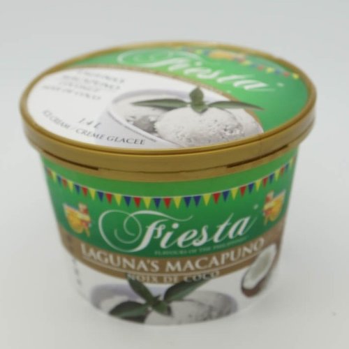 Fiesta - Macapuno Ice Cream