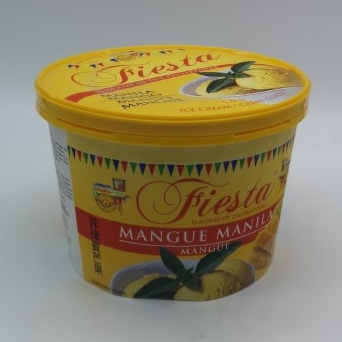 Fiesta - Mango Ice Cream