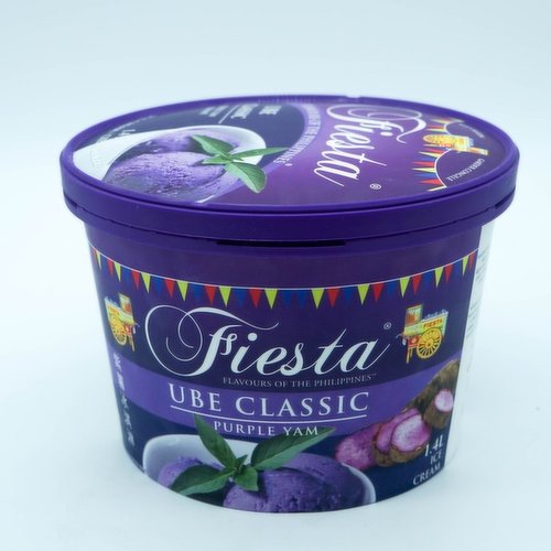 Fiesta - Ube Ice Cream - PriceSmart Foods