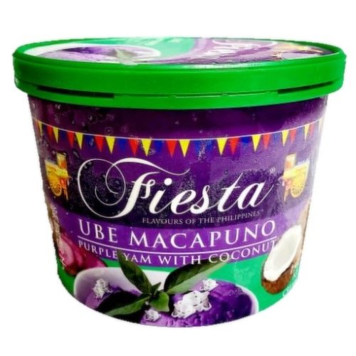 Fiesta - Ube Macapuno Ice Cream