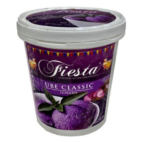 Fiesta - Ube Ice Cream