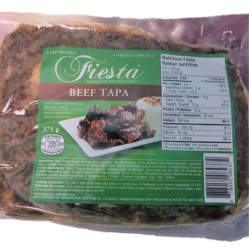 Fiesta - Beef Tapa