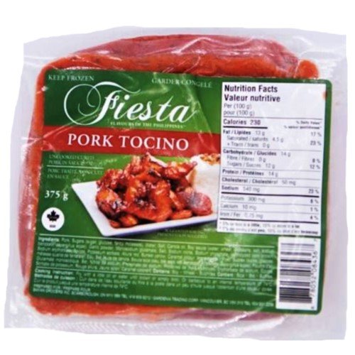 Fiesta - Pork Tocino