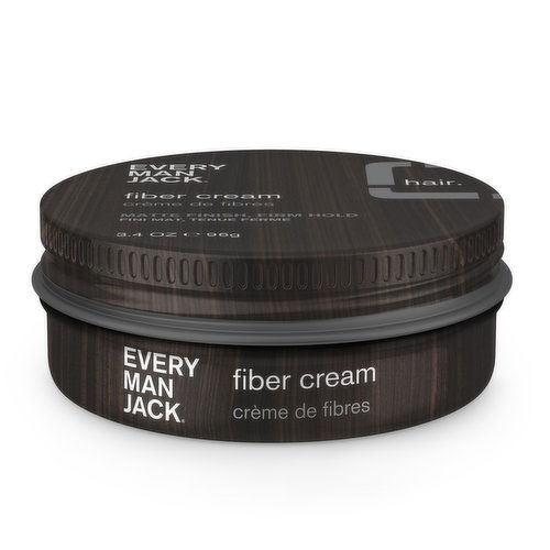 EVERY MAN JACK - Fiber Cream - Fragrance Free