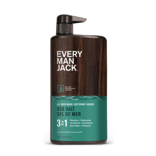 Eve Man Jack - All Over Wash Sea Salt