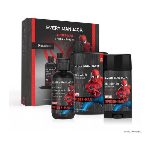 EVERY MAN JACK - Spider-Man Fresh Air Body Kit