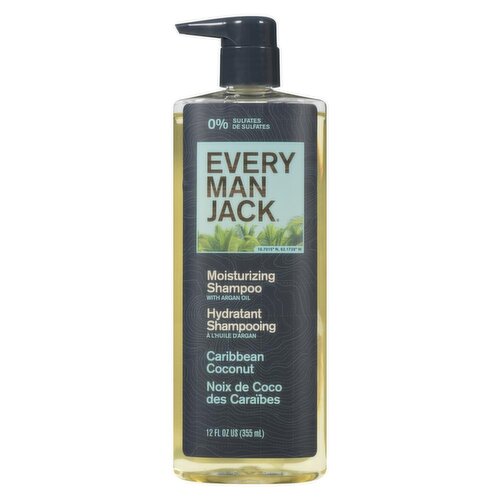 EVERY MAN JACK - Caribbean Coconut Shampoo
