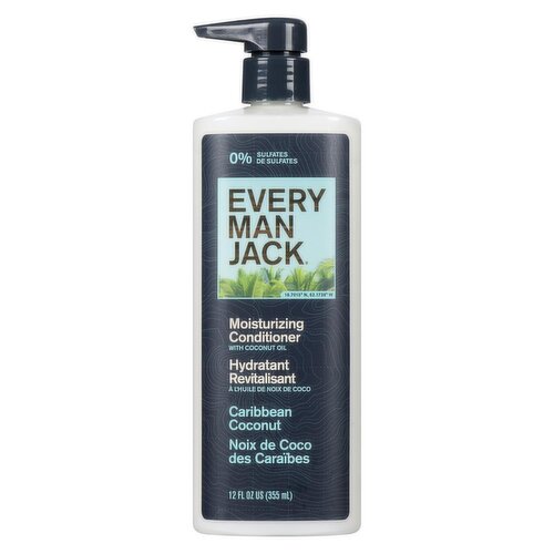 EVERY MAN JACK - Moisturizing Conditioner Caribbean Coconut