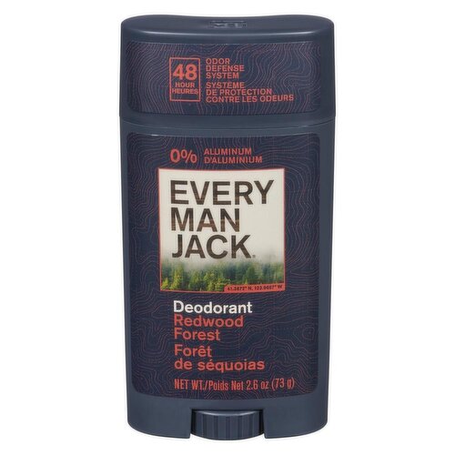 EVERY MAN JACK - Deodorant Redwood Forest