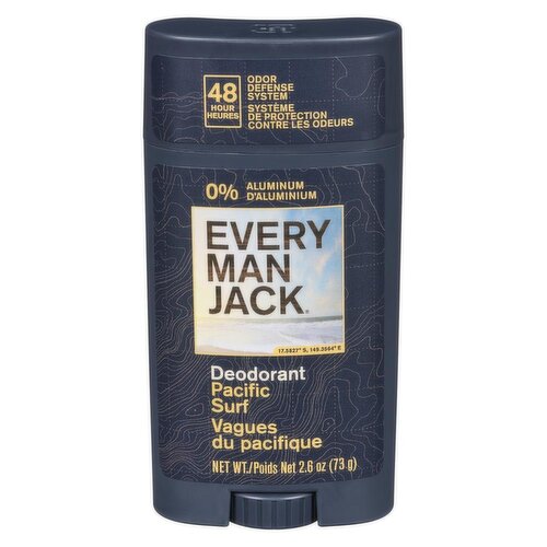 EVERY MAN JACK - Deodorant Pacific Surf