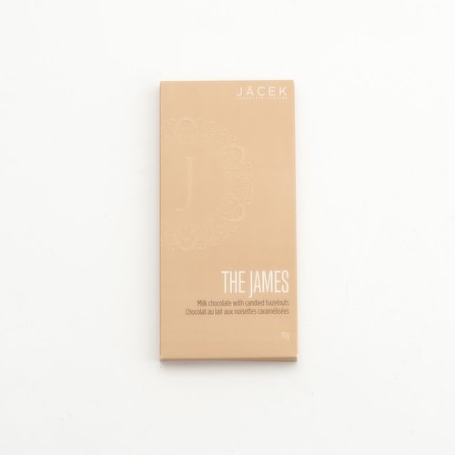 Jacek Chocolate Couture - The James Chocolate Bar