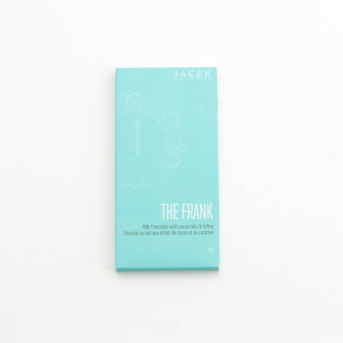 Jacek Chocolate Couture - The Frank Chocolate Bar