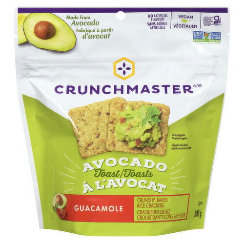 Crunchmaster - Avocado Toast Guacamole