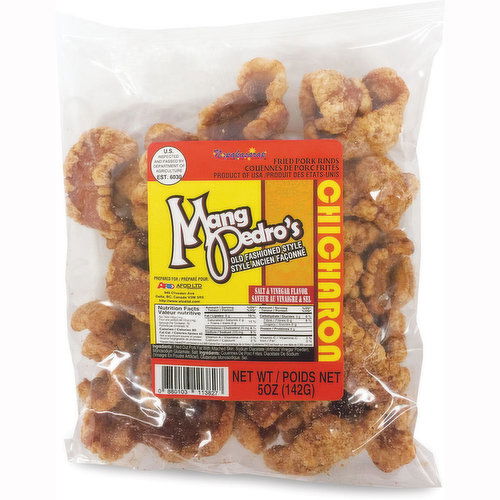 Mang Pedro's - Old Fashion Style Chicharon Salt/Vinegar