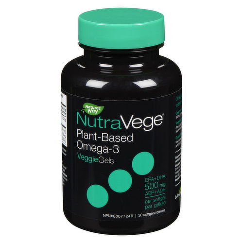 NutraVege - NutraVege Omega-3