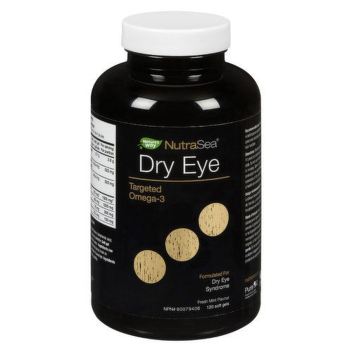 NutraSea - Omega 3 Dry Eye Mint