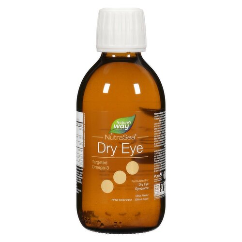 Nature's Way - Dry Eye Targeted Omega-3