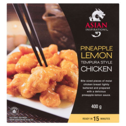 Asian Inspirations - Pineapple Lemon Chicken