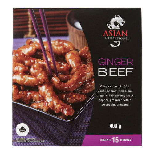 Asian Inspirations - Ginger Beef