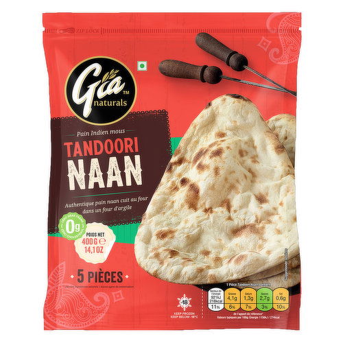 Gia - Tandoori Naan