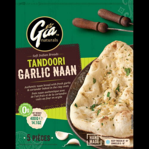 Gia - Tandoori Garlic Naan