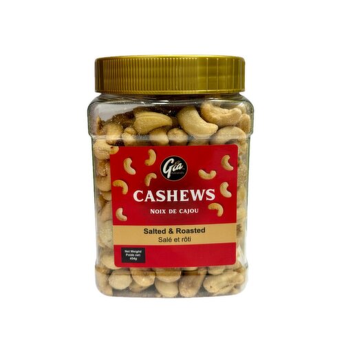 Gia Naturals - Salted Roasted Cashews