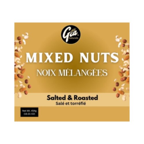 Gia Naturals - Mixed Nuts