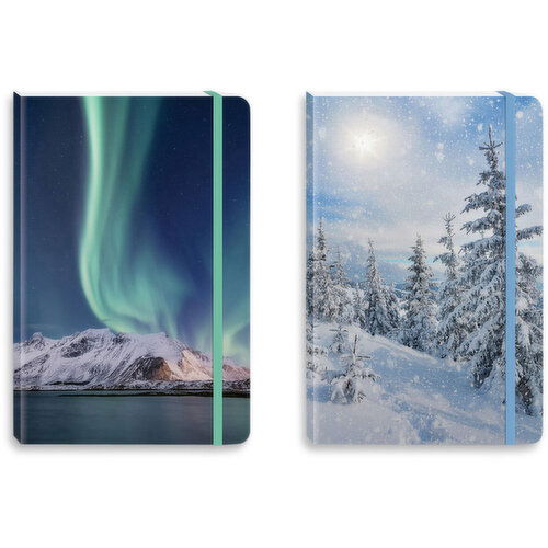 Rosedale - Hardcover Notebook Winter Theme