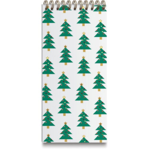 Rosedale - Christmas Tall Memo Pad, Assorted