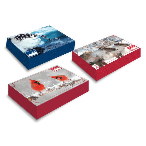 A-Line - Millbrook Studio Folding Christmas Gift Boxes 3PK
