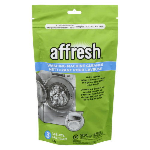 Affresh - Washing Machine Cleaner