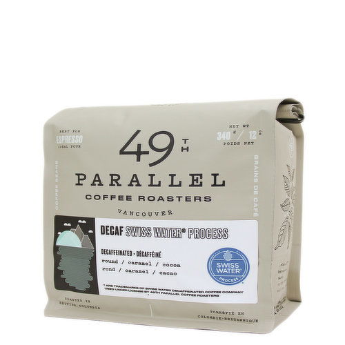 49th Parallel - Decaf Swiss Water - Espresso