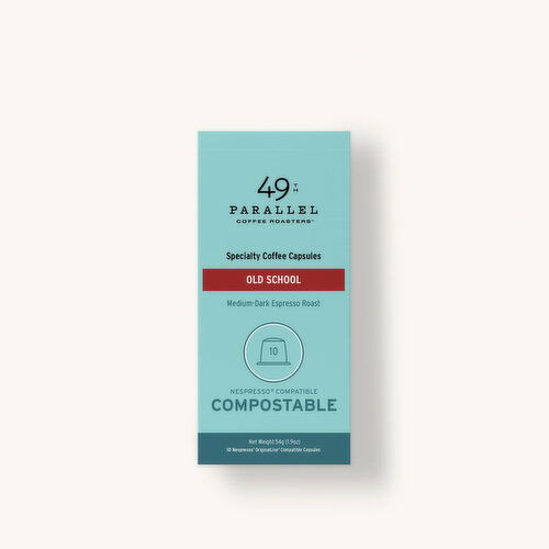 49th Parallel - Coffee Old School Capsule