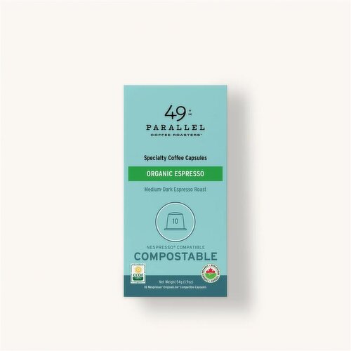 49th Parallel - Coffee Org EspressCapsule