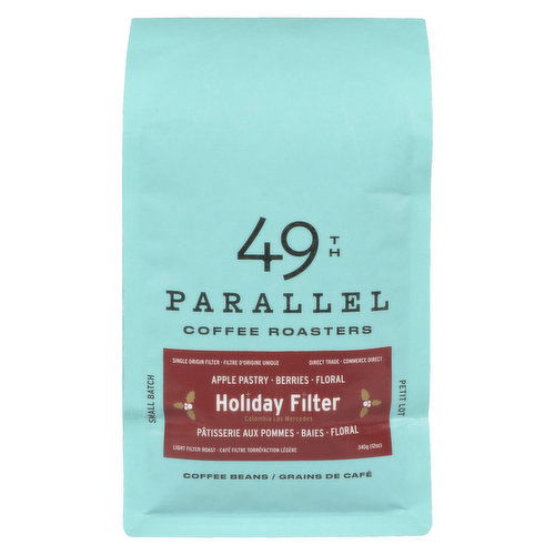 49th Parallel - Holiday Filter