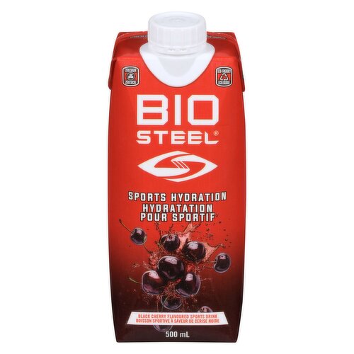 BioSteel - Black Cherry Sports Hydration Drink
