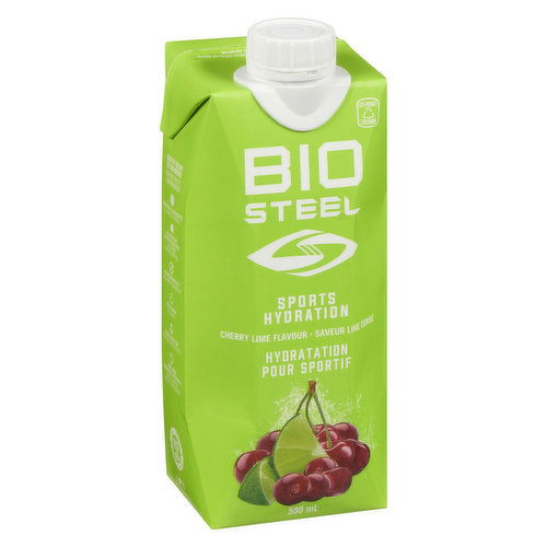 BioSteel - Sports Drink, Cherry Lime