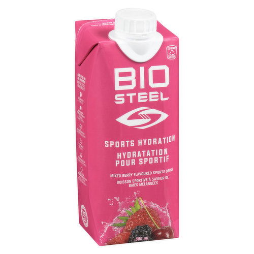 BioSteel - Sports Drink, Mixed Berry