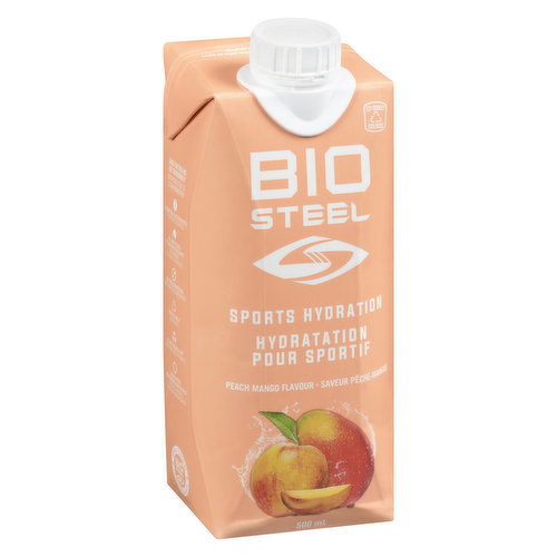 BioSteel - Sports Drink Peach Mango