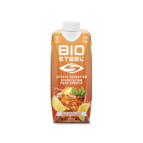 BIOSTEEL - SPORTS DRINK ICED TEA LEMONADE