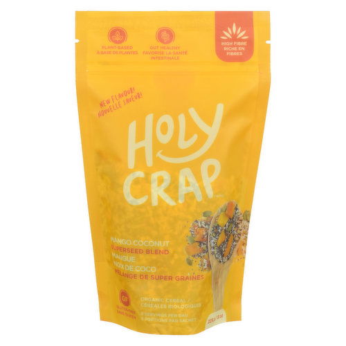 HOLY CRAP - Superseed Blend Mango Coconut