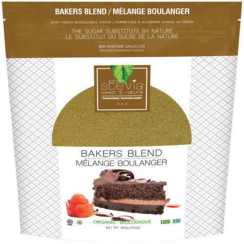 Crave Stevia - Stevia Brown Baking Blend Organic