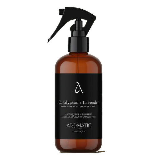 Aroma Creation - Shower Spray Eucalyptus & Lavender